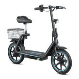[EU DIRECT] BOGIST M5 Elite Electric Scooter with Seat 500W Motor 48V 13AH Removable Battery 14inch Tires 40-45KM Max Mileage 120KG Max Load