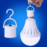 5W 7W 9W 12W 15W Taşınabilir Spot Işıklar Şarj Edilebilir E27 LED Ampul Ampul Su Akıllı Acil Ampul Otomatik Parlak Işık