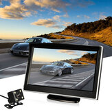 5 "TFT LCD Αυτοκίνητο Backup Monitor Backup   Parking Reverse Night Vision Camera