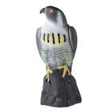 Simulation Eagle Hunting Bait Plastic Pendant Birds Scarer Plastic Birds American Falcon Decorations