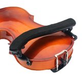 Espaldeira universal para violino Zebra 3/4-4/4 com ajuste de ombro para acessórios de violino