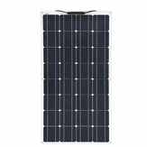 Panel solar flexible PET de 18V 100W de silicio monocristalino, panel solar laminado de 1050 mm * 540 mm
