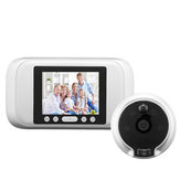 3.2inch Smart Peephole LCD Video Visual Doorbell Digital Camera Surveillance