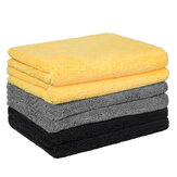 MATCC 6 sztuk 16x32 cali super gruby miękki wygodny pluszowy ręcznik z mikrofibry do czyszczenia samochodu
