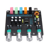 DC12V DC Single Power Supply Active Audio Distributor NE5532 op amp 1 input 4 output Power Amplifier Pre-stage Distribution