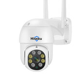 Hiseeu WHD318 8MP WiFiカメラ インテリジェントナイトビジョン 2方向オーディオ AI人間検知 IP66防水対応 TFカードワイヤレスPTZ IPセキュリティカメラ