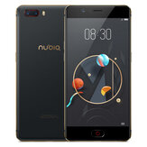 Nubia M2 Global روم 5.5 بوصة FHD 13MP Dual Realr الة تصوير 3630mAh 4GB رام 128GB روم Snapdragon625 ثماني النواة 4G الهاتف الذكي