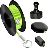 Outil professionnel d'enfilage magnétique de fils Snap Wire Puller Guider Câble de routage Outil multifonctionnel 50 mm