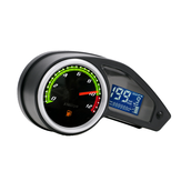 LCDオドメーター 水温計 温度計 オイル モーターサイクル ユニバーサル改造 スピード 量 ダイヤル アクセサリー