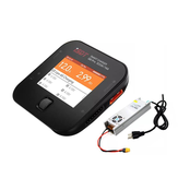 ISDT Q6 Pro BattGo 300W 14A Pocket Lipo Батарея Балансировочное зарядное устройство с адаптером питания LANTIAN 400 Вт