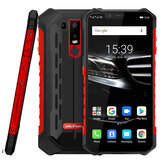 Smartphone Ulefone ARMOR 6E NFC IP68 IP69K à prova d'água de 6,2 polegadas 5000mAh 4GB 64GB Helio P70 Octa core 4G