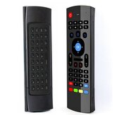 Universal Double-Sided 2.4G Wireless Air Mouse Gyro Sensing Mini Keyboard Remote Control For PC Android TV Box