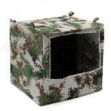  Caccia Portatile pieghevole Camouflage Box-tipo Airsoft Gun Shooting Game Target Case
