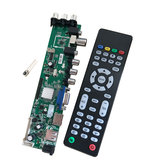 Z.VST.3463.Aは、8553314よりも優れたT.RT2957V07ユニバーサルLCD TVコントローラードライバーボードの代わりにDVB-C DVB-T DVB-T2をサポートします。