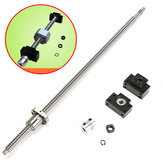600mm SFU1605 Ball Screw with BK12 BF12 Supports and 6.35x10mm Coupler for CNC