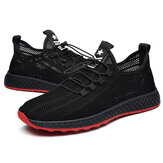 Hombres Malla Ligera Gym Zapatillas de tenis Sport Athletic Road Running Sneakers