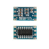 5 Stück Mini RS232 zu TTL Konverter Modul Board Adapter MAX3232 120kbps 3-5V Seriell Port