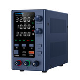 Nguồn cấp điện được điều chỉnh WANPTEK với điện áp 0-160V và dòng 0-10A, bảo vệ đa chức năng, ổn định cao, hiển thị kỹ thuật số lý tưởng cho ứng dụng điện tử đa dạng EPS3205 / EPS3210 / EPS6205 / EPS1203 / EPS1602