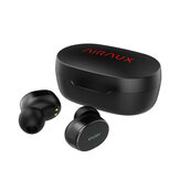 AIRAUX AA-UM4 Mini prawdziwe bezprzewodowe słuchawki douszne słuchawki stereo Bluetooth 5.0 HiFi Breath Light słuchawki z przenośnym pojemnikiem do ładowania