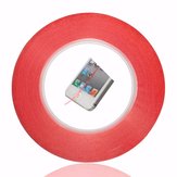 Cinta adhesiva de doble cara de 2 mm con fuerte adherencia para reparación de teléfonos Samsung e iPhone