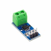 Modulo sensore di corrente ACS712 da 30A con terminali verdi e pin rettilinei per Arduino e progetti fai-da-te