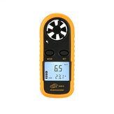 BENETECH GM816 Digital Anemometer Wind Speed Mini Air Airflow Temperature with LCD Backlight Wind Speed Meter