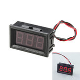 Mini voltmetre numerique de 0,56 pouces AC70-500V en rouge pour panneau de controle, lot de 5
