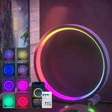 LED Gece Lambası RGB Masa Lambası APP Müzik Ritim Atmosfer Işığı Uzaktan Kumandalı Karartma Oyun Masaüstü Dekorasyonu Yatak Odası Bar Canlı Yayın