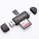 USB 2.0 Multi-Card Reader TF Card OTG Reader USB2.0 Micro USB Interface 480MB/S for Smartphone