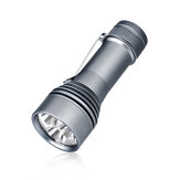 LUMINTOP FW21 Pro 3x XHP50.2 10000LM 325m Linterna LED de alto lumen EDC FET+7+1 Conductor Ultra Light Mini Lámpara antorcha impermeable IPX8 de emergencia