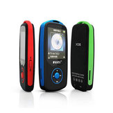 RUIZU X06 4 GB 1.8 İnç Ekran bluetooth FM Radyo Alıcı MP3 Müzik Çalar