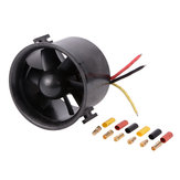 90mm Ducted Fan EDF Unit With 1750KV Brushless Outrunner Motor for RC Model