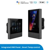 A SONOFF NSPanel Smart Scene Falikapcsoló EU US Wifi Smart Termostat Display Switch All-in-One Control Alexa Google Home-hez tartozik