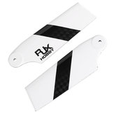 1Pair RJX Carbon Fiber 62mm Tail Blade For 450 RC Helicopter