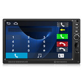 7inch 1080P Touch Double 2 Din Car MP5 Player bluetooth FM Radio TF Aux + Camera