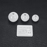 4Pcs Resin Casting Molds Kits Silicone Mold Making Jewelry Pendant Mould Craft