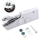 Mini Cordless Handheld Electric Sewing Machine Portable Stitching Tool for Fabric Kids Clothing