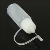 10 τεμάχια 10ml κενό μεταλλικό βελόνα πλαστικό μπουκάλι Σισά λιγνιτικών υγρών αναπτήρων ατμού