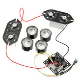 ספוט Lightt 4x IR LED לוח מצלמות CCTV ראיית לילה