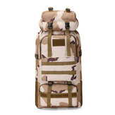 حقيبة تسلق غطاء متعددة الألوان سعة كبيرة حقيبة ظهر كاموفلاج رياضية تخييم صيد تسلق في الهواء الطلق
