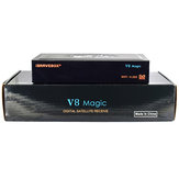iBRAVEBOX V8 Magic DVB-S/S2 WIFI H.265 Récepteur satellite TV Signal Support USB WIFI