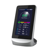 DM72B-wifi calidad del aire Monitor WIFI infrarrojo dióxido de carbono CO2 polvo PM2.5 PM1.0 PM10 HCHO TVOC Tester instrumento Compatible con Tuya