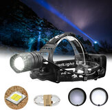 XANES XHP50 800LM LED Headlamp USB Reachargable Zoom Torch Lamp Flashlight for Cycling Camping Fishing