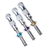 DANIU Conjunto de ferramentas de seleção de trava tubular de 3 peças com 7 pinos para chaveiro