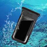 غيلدفورد 6 بوصة IP67 ضد للماء Cell هاتف Case Holder Smartphone Bag لمس شاشة for iPhoneX 6 6S 7 8 Plus من Xiaomi Youpin