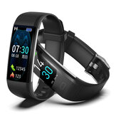 [Body Temperature Monitor] Runmifit S5 2.0 BT5.0 Hartslag Bloeddruk Zuurstofmeter 16 Sportmodi Fitness Tracker IP68 Waterdicht Smart Watch