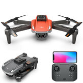 KFPLAN KF616 Mini WiFi FPV with 6K HD Dual Camera Infrared Obstacle Avoidance Foldable RC Drone Quadcopter RTF