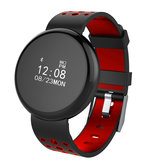 LYNWO I8 0,66 Zoll runder Bildschirm Blut Sauerstoffdruck Pulsmesser Fitness Tracker Smart Watch