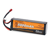 Batteria al litio da 11.1V 5000mAh 35C 3S T-Plug per modelli di auto RC 9116 9020 9021 08426 08427 1/8 1/10 di ZD Racing