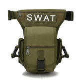 Bolsa tática multifuncional de caça SWAT Hunting Multifunctional Tactical Multi-Purpose Bag Vest Waist Pouch Leg Utility Pack